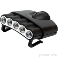 Cyclops CYC-HC5-W Orion 5 Hat Clip Light With 5 Clear LED Lights 000986395